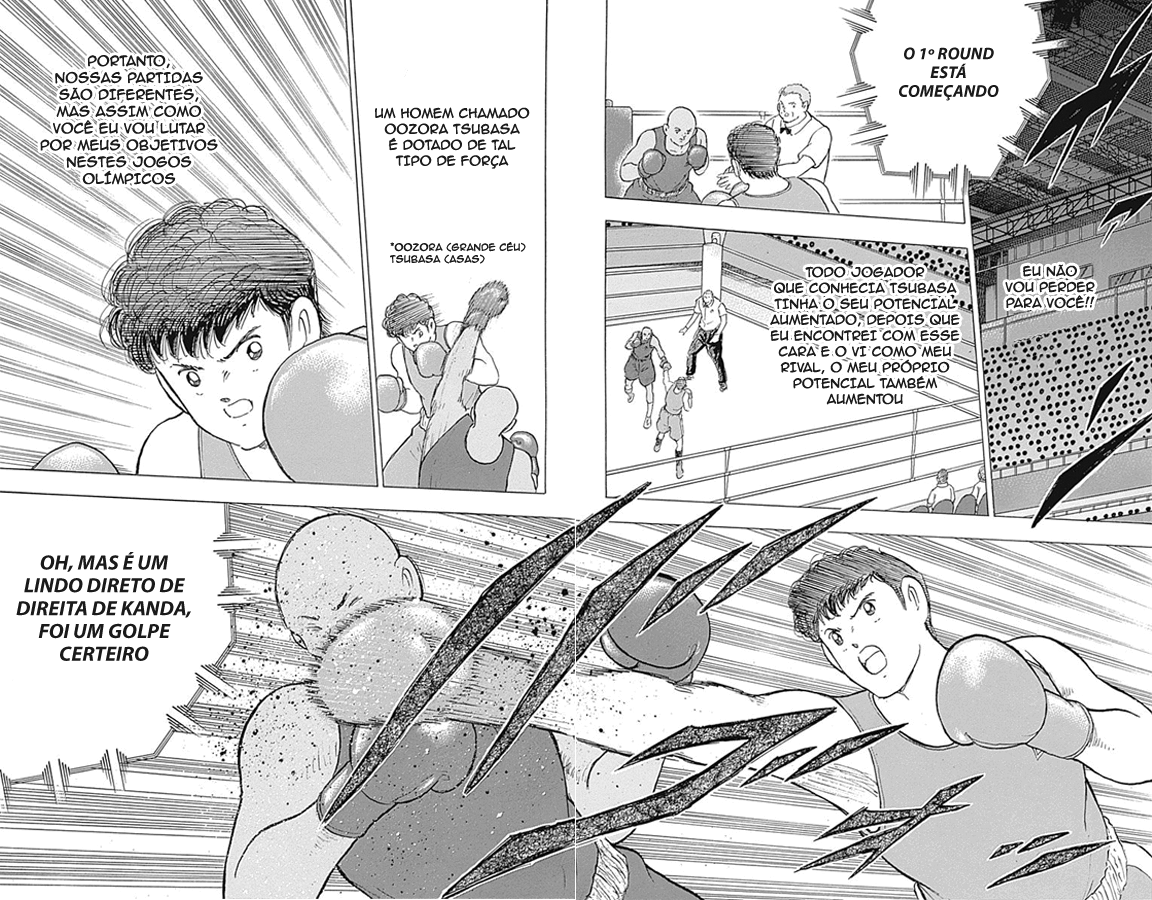 Read Captain Tsubasa Rising Sun PT-BR Manga Online