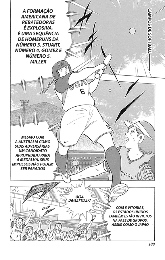 Read Captain Tsubasa Rising Sun PT-BR Manga Online