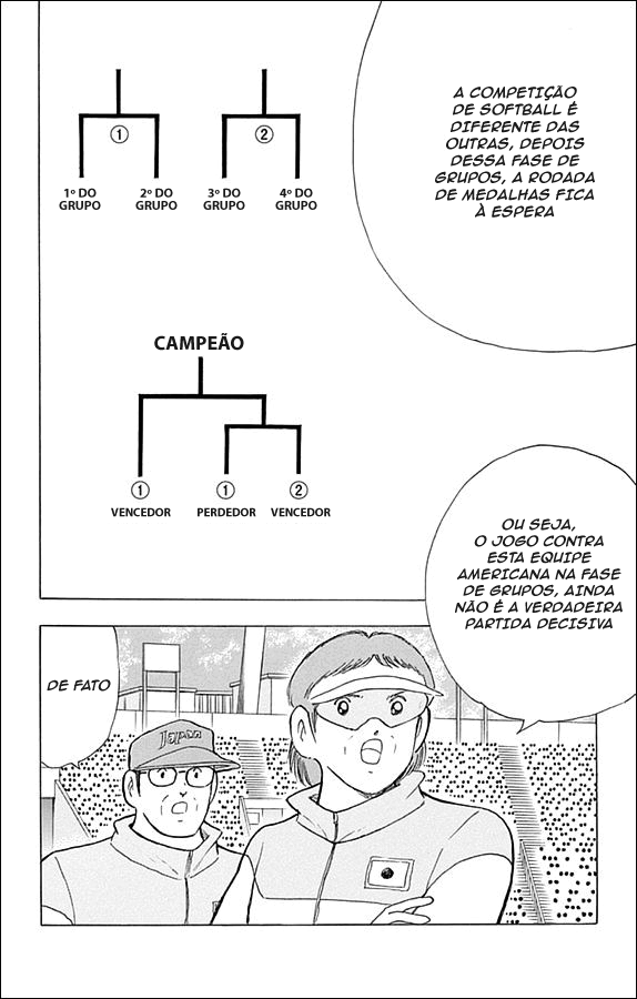Read Captain Tsubasa Rising Sun PT-BR Manga Online
