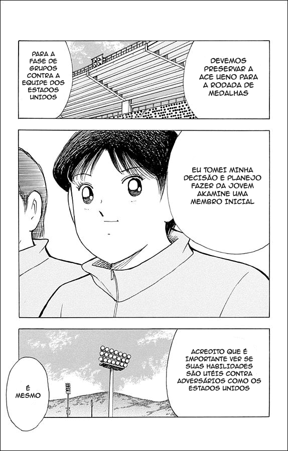 Read Captain Tsubasa Rising Sun PT-BR Manga Online