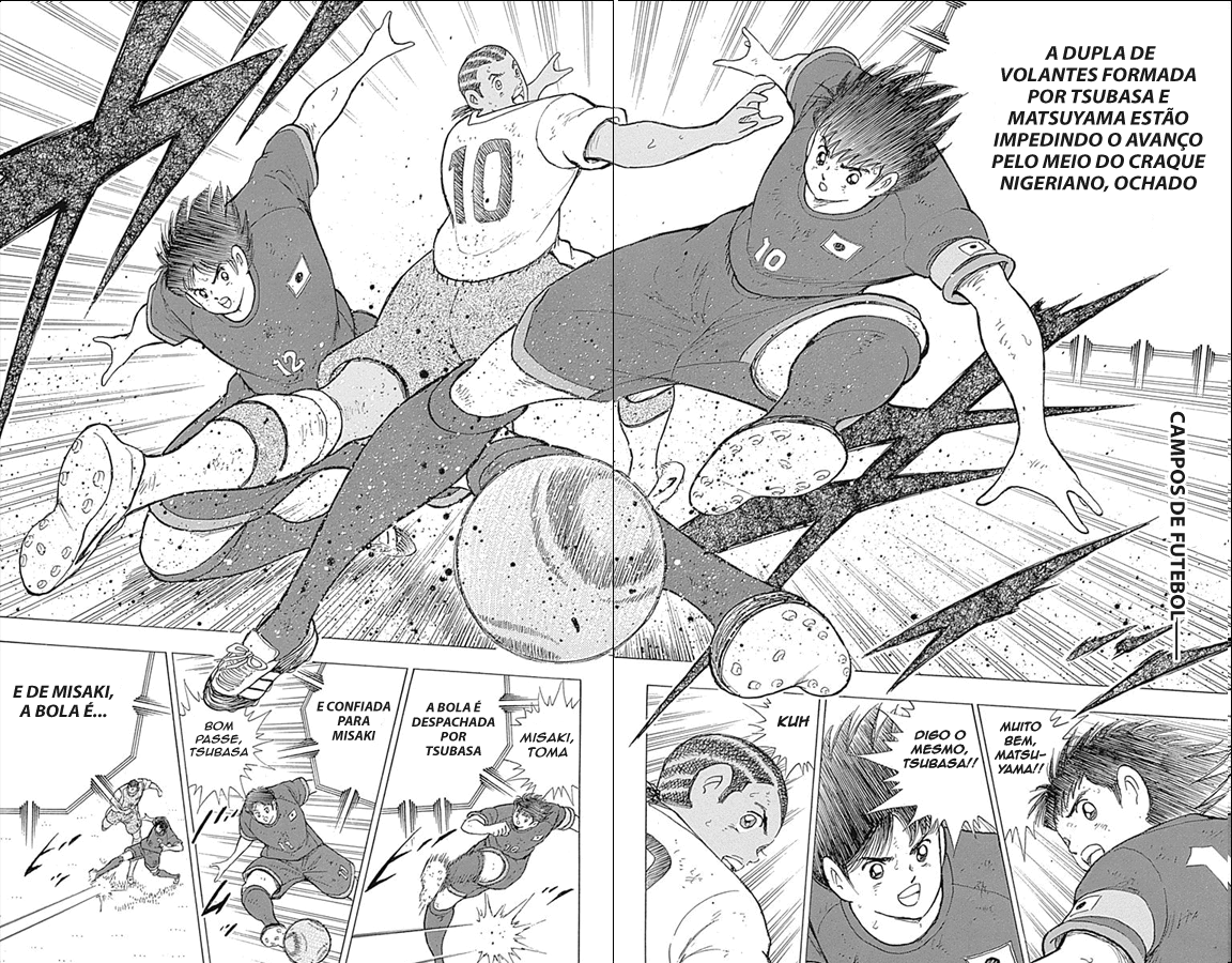 Read Captain Tsubasa Rising Sun PT-BR Manga Online