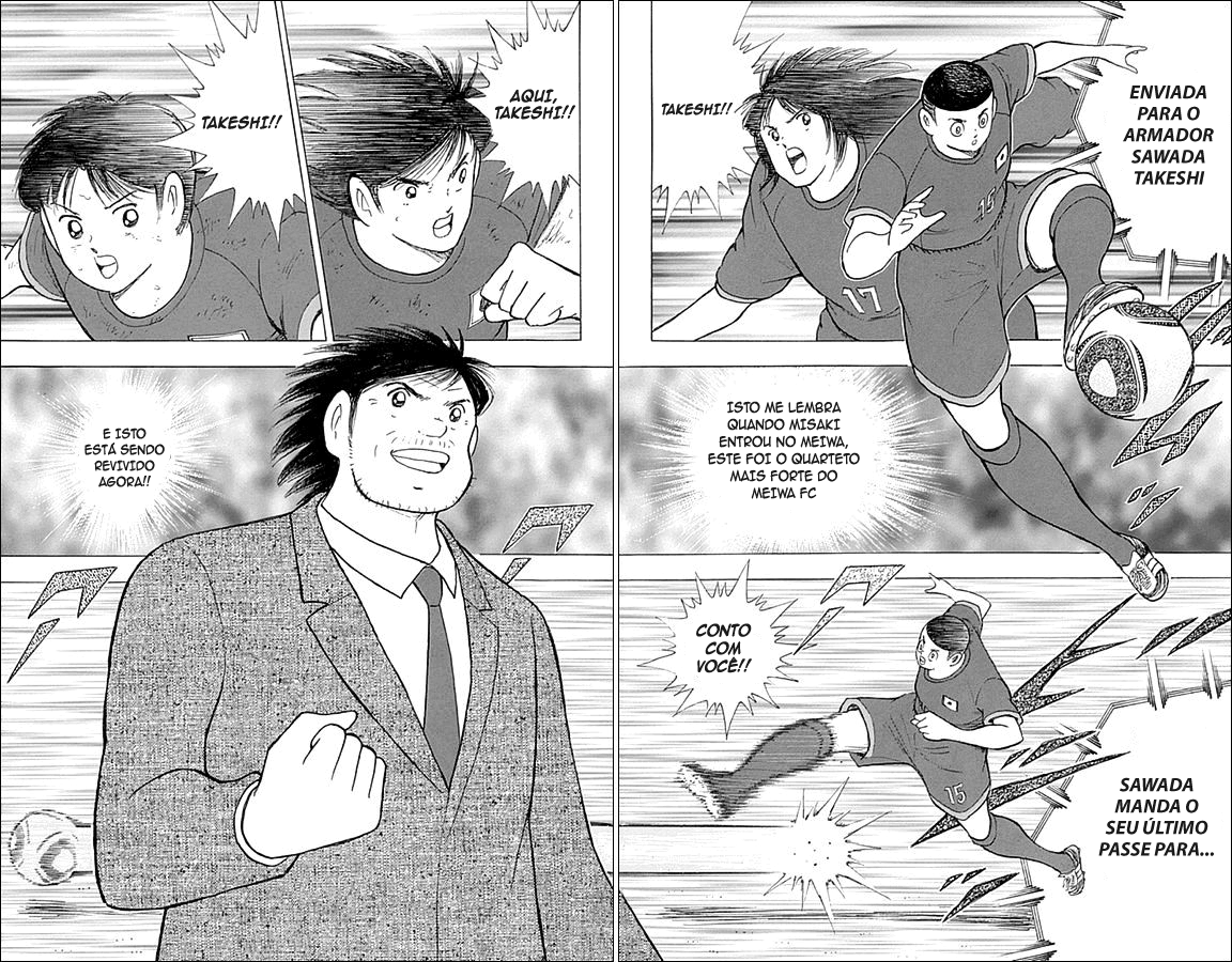 Read Captain Tsubasa Rising Sun PT-BR Manga Online