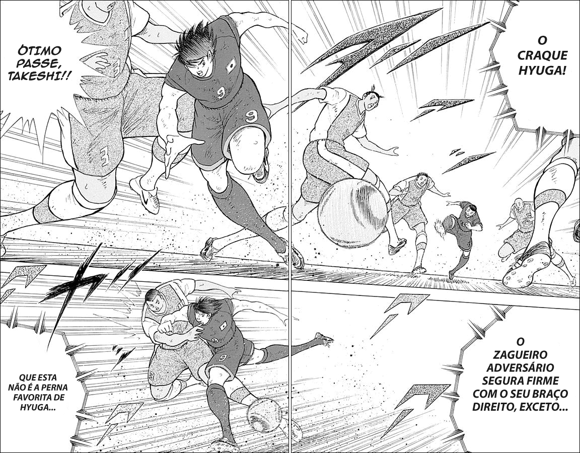 Read Captain Tsubasa Rising Sun PT-BR Manga Online