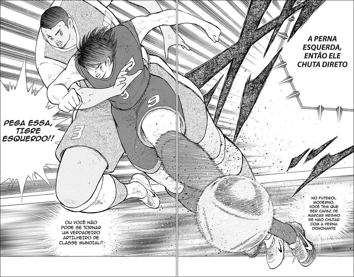 Read Captain Tsubasa Rising Sun PT-BR Manga Online