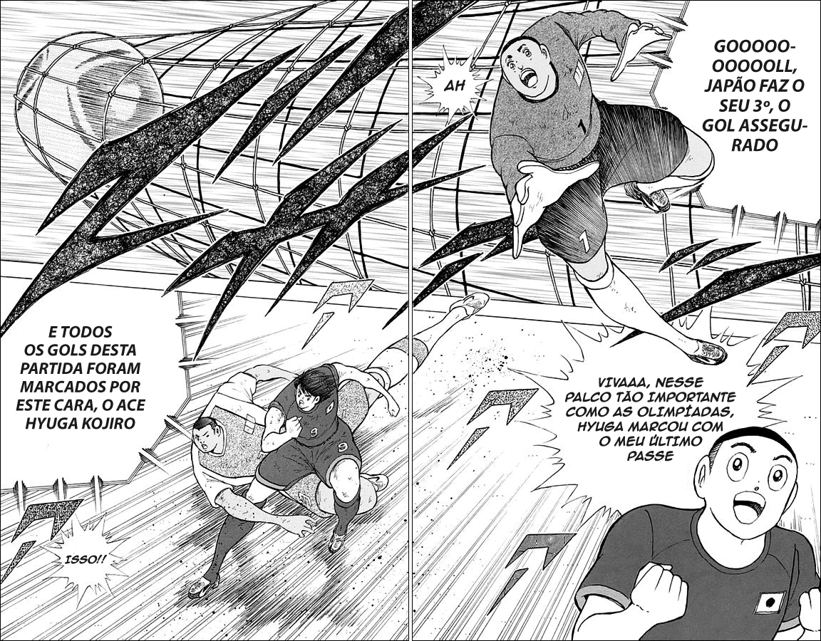 Read Captain Tsubasa Rising Sun PT-BR Manga Online