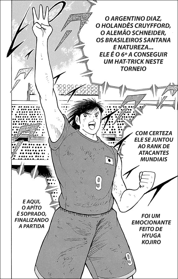 Read Captain Tsubasa Rising Sun PT-BR Manga Online