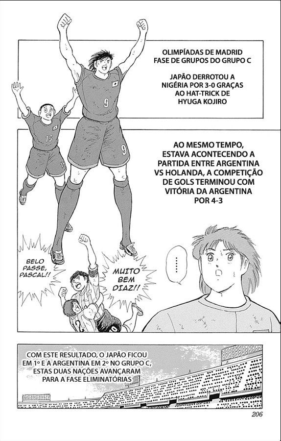 Read Captain Tsubasa Rising Sun PT-BR Manga Online
