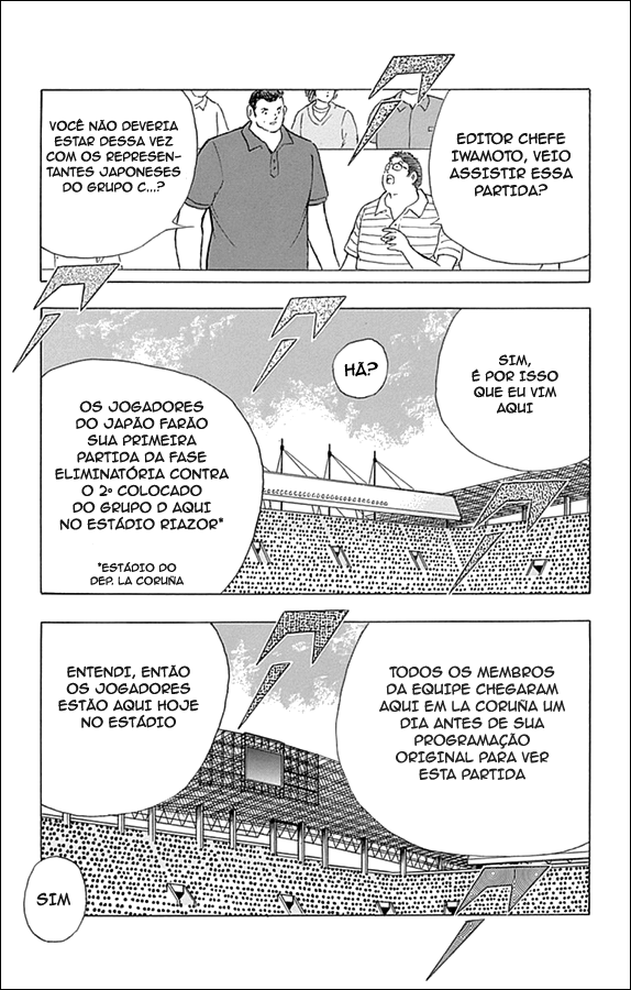Read Captain Tsubasa Rising Sun PT-BR Manga Online