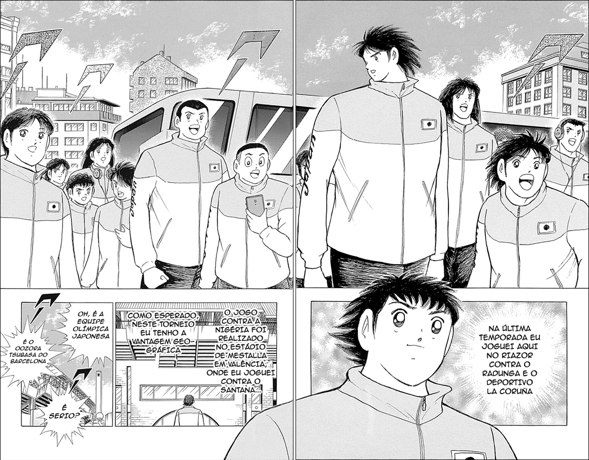 Read Captain Tsubasa Rising Sun PT-BR Manga Online