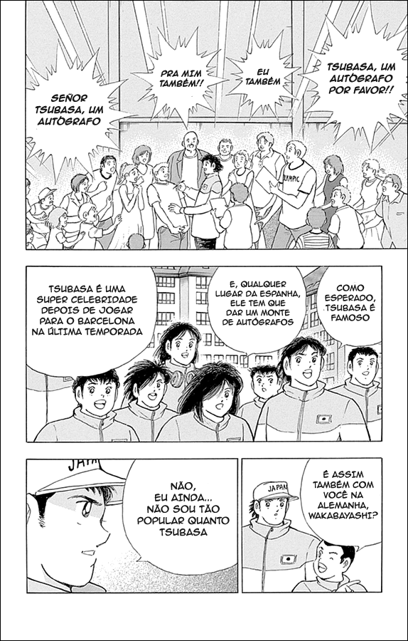 Read Captain Tsubasa Rising Sun PT-BR Manga Online