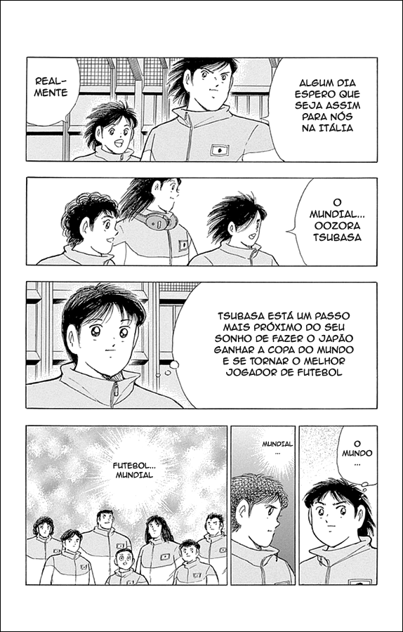 Read Captain Tsubasa Rising Sun PT-BR Manga Online