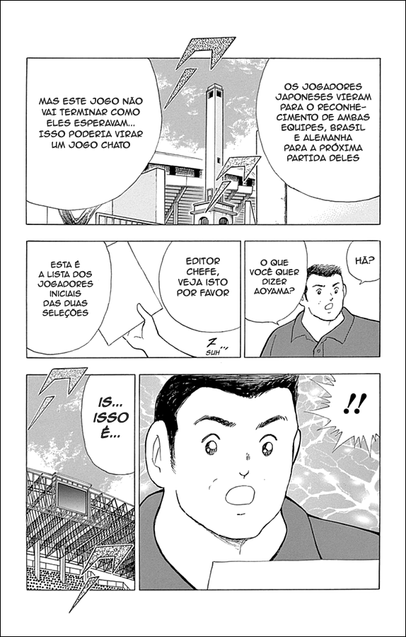 Read Captain Tsubasa Rising Sun PT-BR Manga Online