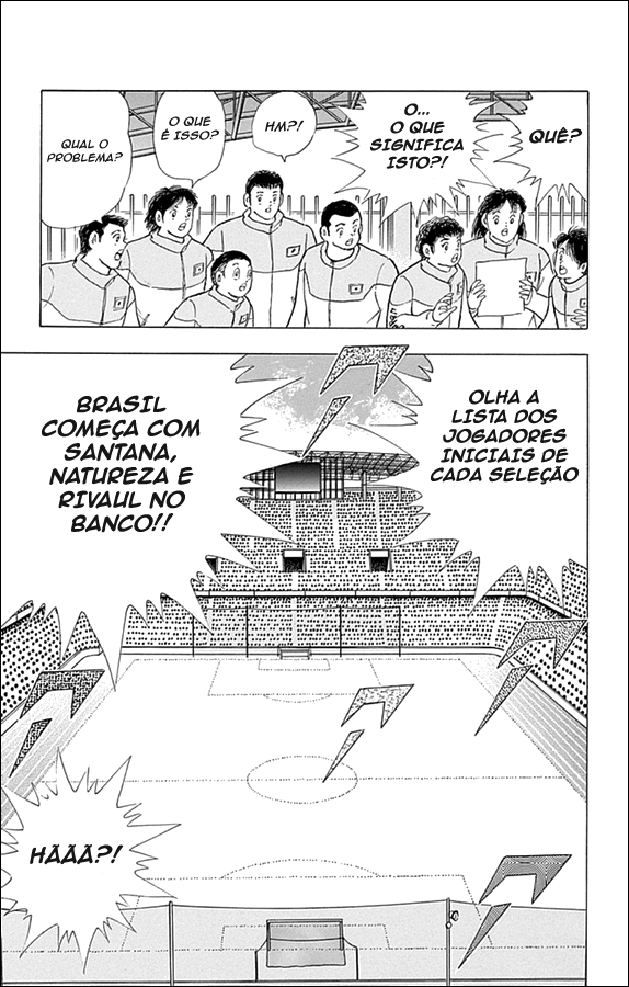 Read Captain Tsubasa Rising Sun PT-BR Manga Online