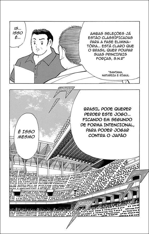 Read Captain Tsubasa Rising Sun PT-BR Manga Online