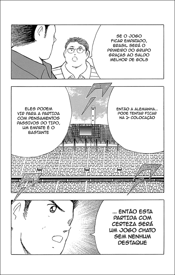 Read Captain Tsubasa Rising Sun PT-BR Manga Online