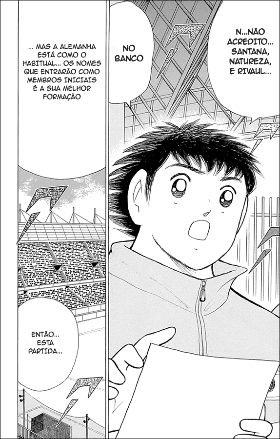 Read Captain Tsubasa Rising Sun PT-BR Manga Online