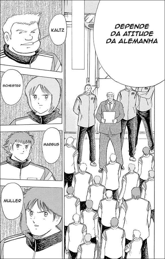Read Captain Tsubasa Rising Sun PT-BR Manga Online