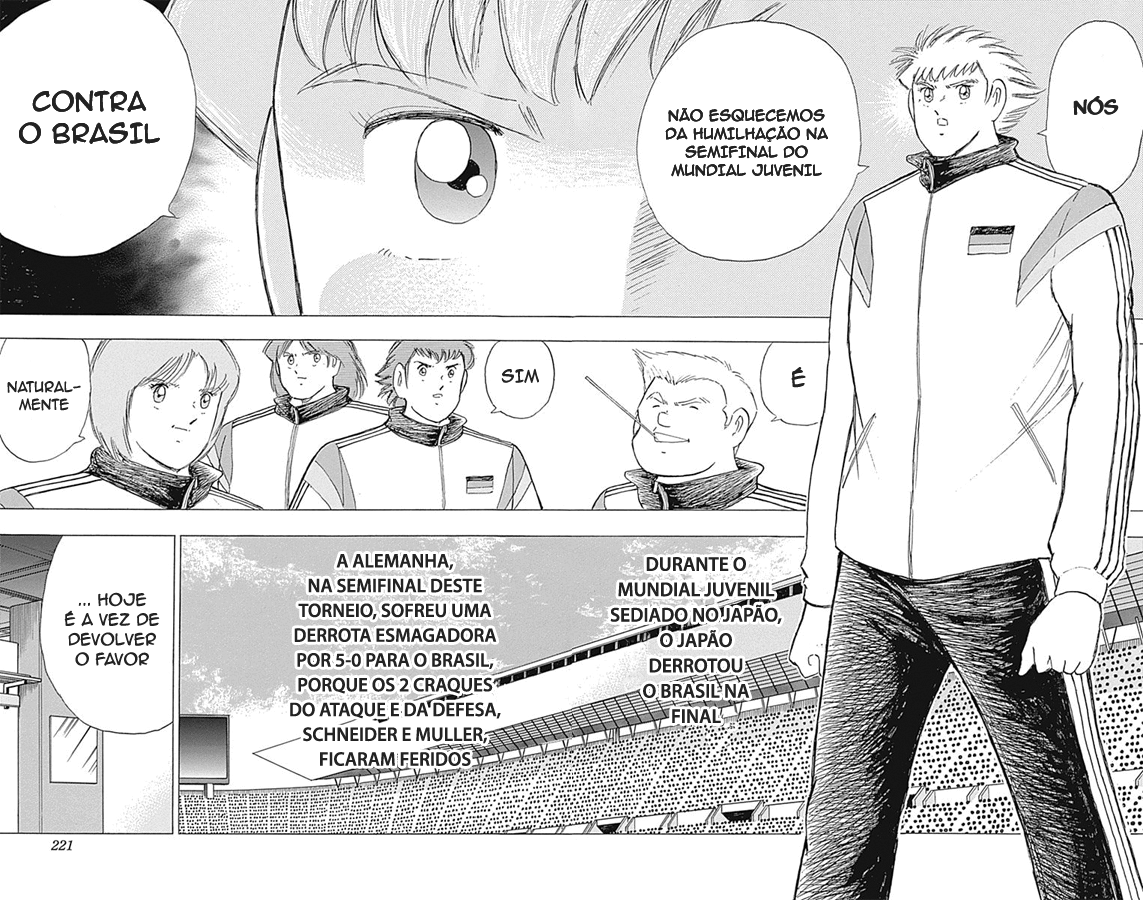 Read Captain Tsubasa Rising Sun PT-BR Manga Online