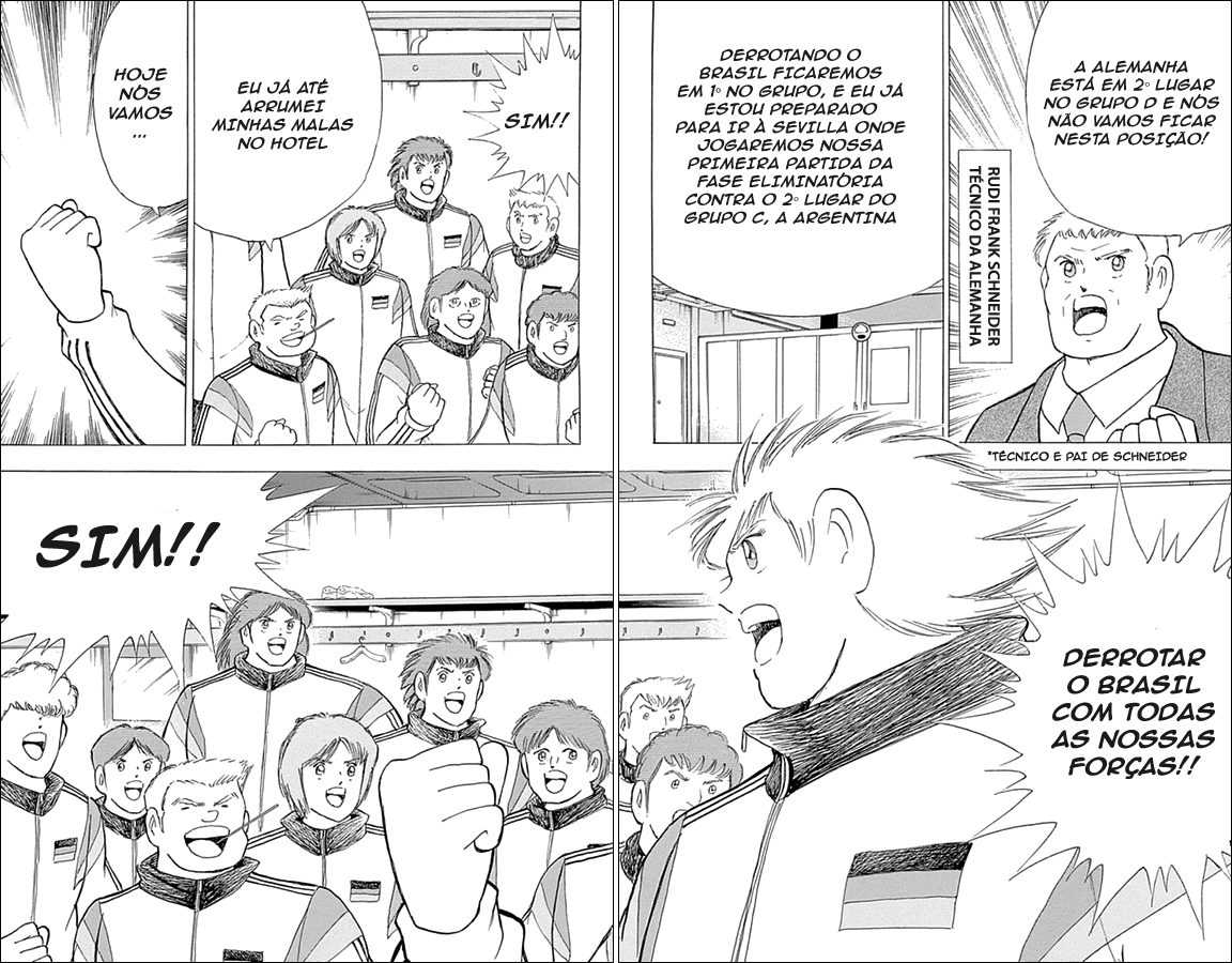 Read Captain Tsubasa Rising Sun PT-BR Manga Online