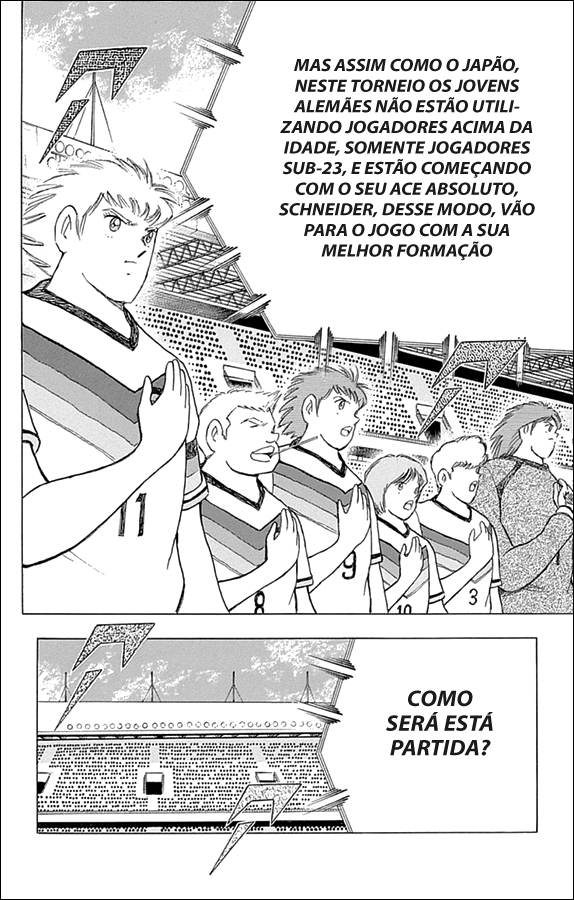 Read Captain Tsubasa Rising Sun PT-BR Manga Online