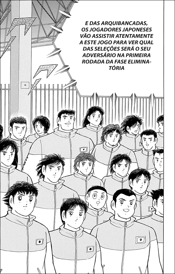 Read Captain Tsubasa Rising Sun PT-BR Manga Online