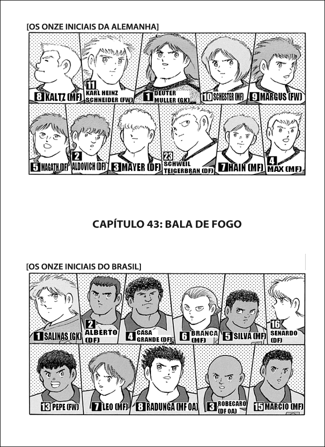 Read Captain Tsubasa Rising Sun PT-BR Manga Online