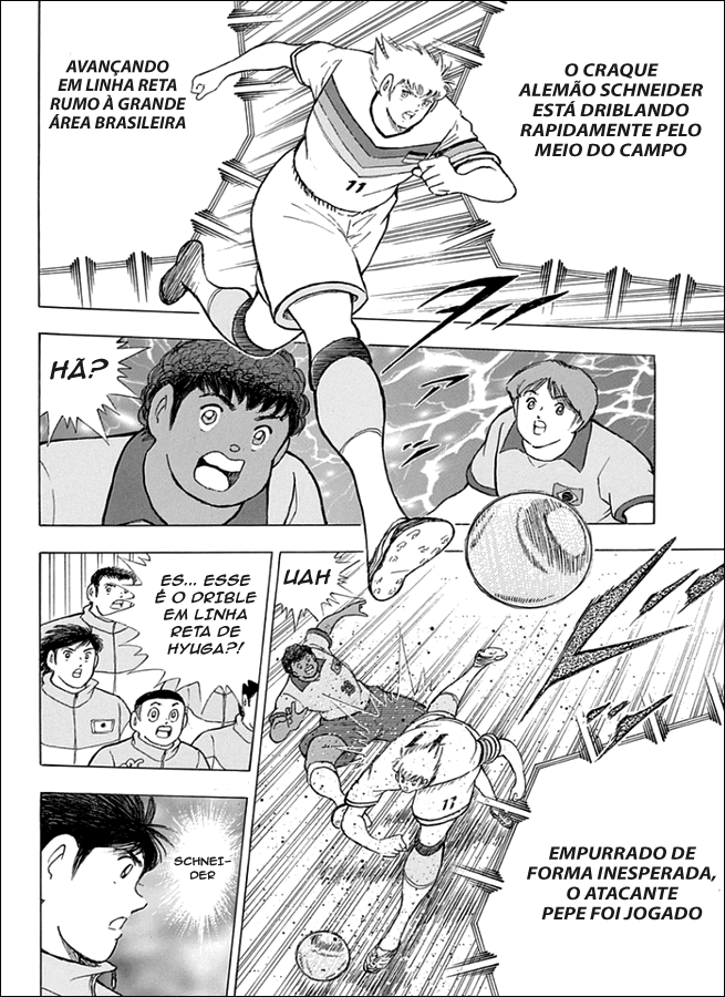 Read Captain Tsubasa Rising Sun PT-BR Manga Online