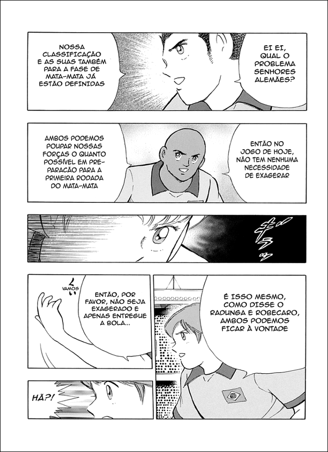 Read Captain Tsubasa Rising Sun PT-BR Manga Online