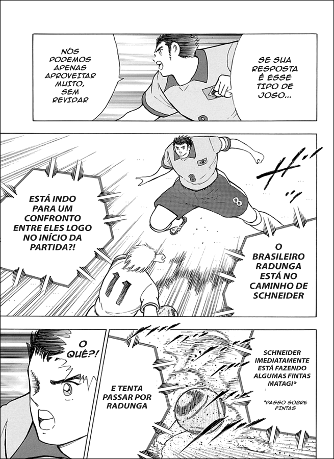 Read Captain Tsubasa Rising Sun PT-BR Manga Online