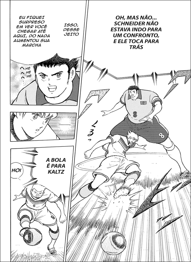 Read Captain Tsubasa Rising Sun PT-BR Manga Online