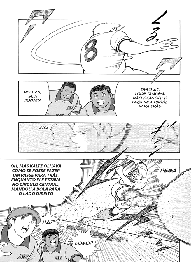 Read Captain Tsubasa Rising Sun PT-BR Manga Online