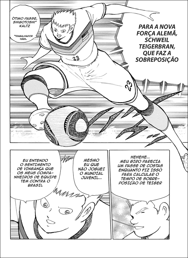 Read Captain Tsubasa Rising Sun PT-BR Manga Online