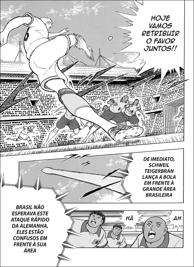 Read Captain Tsubasa Rising Sun PT-BR Manga Online