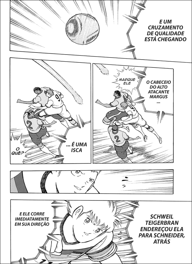 Read Captain Tsubasa Rising Sun PT-BR Manga Online