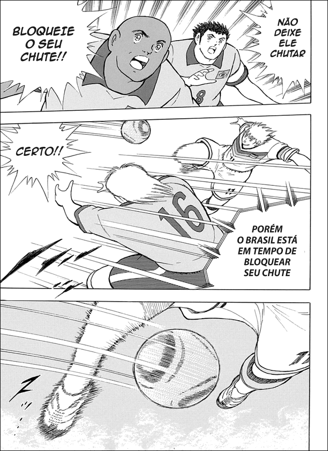 Read Captain Tsubasa Rising Sun PT-BR Manga Online