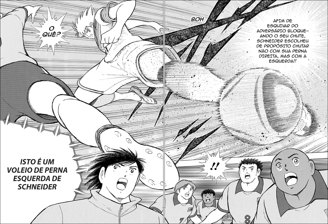 Read Captain Tsubasa Rising Sun PT-BR Manga Online