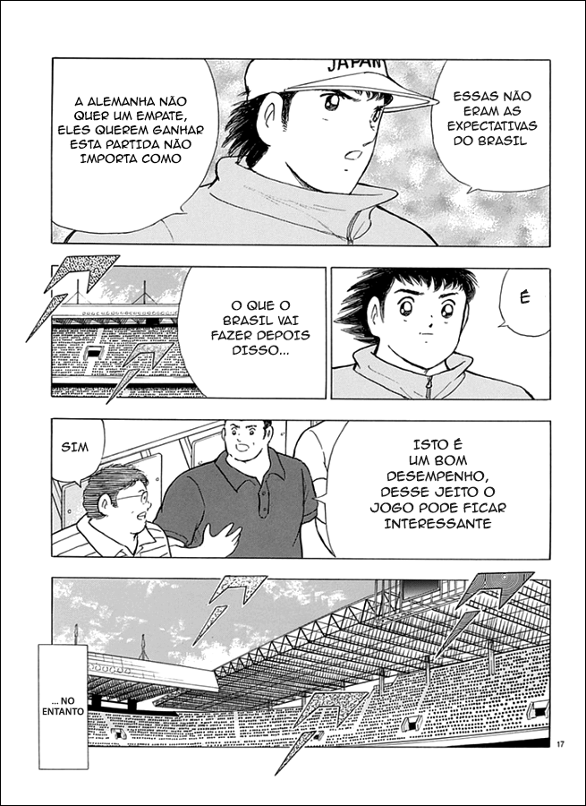 Read Captain Tsubasa Rising Sun PT-BR Manga Online