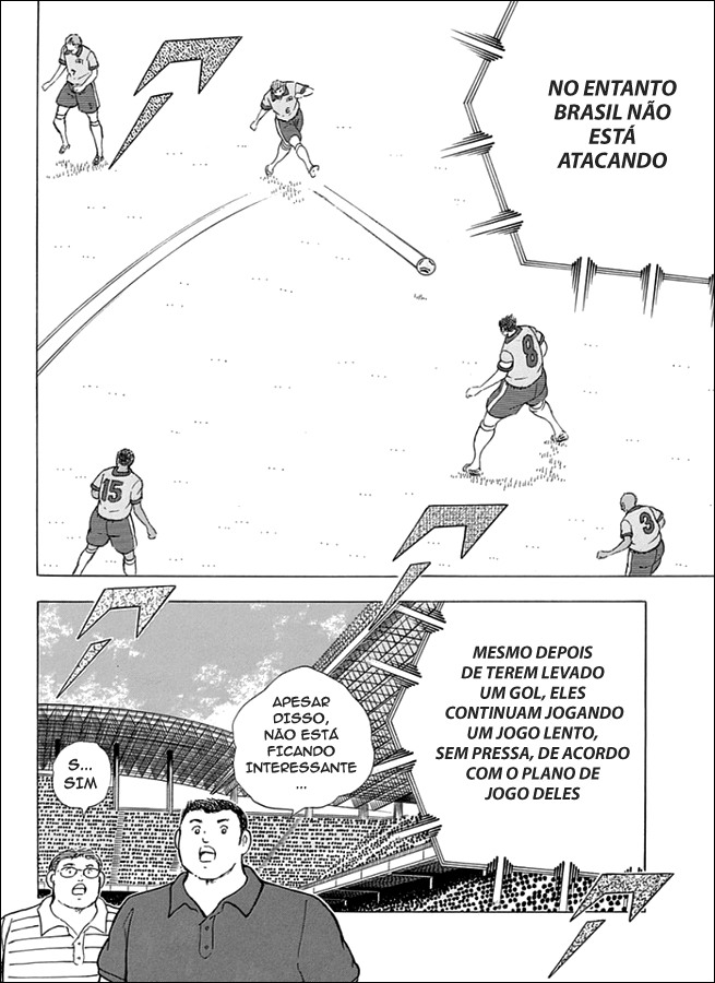 Read Captain Tsubasa Rising Sun PT-BR Manga Online