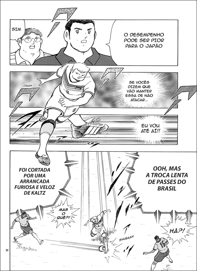 Read Captain Tsubasa Rising Sun PT-BR Manga Online