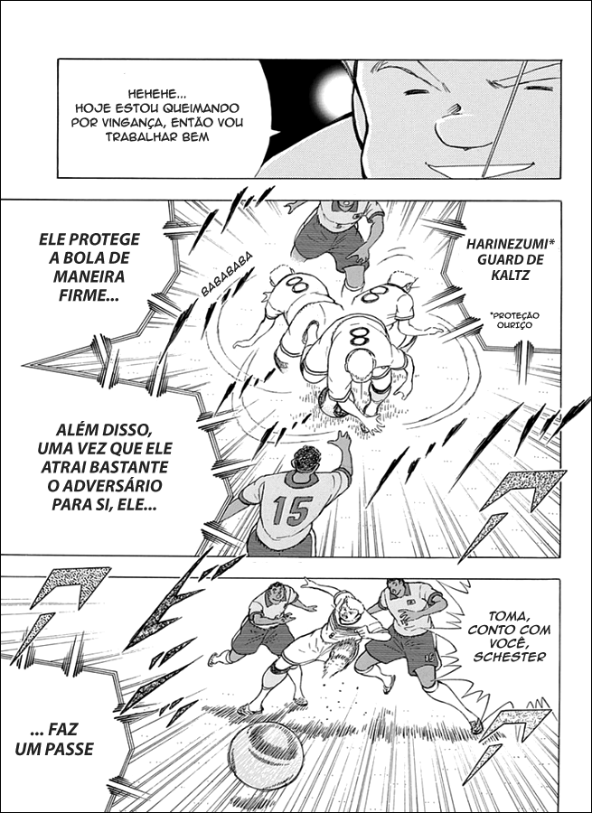 Read Captain Tsubasa Rising Sun PT-BR Manga Online