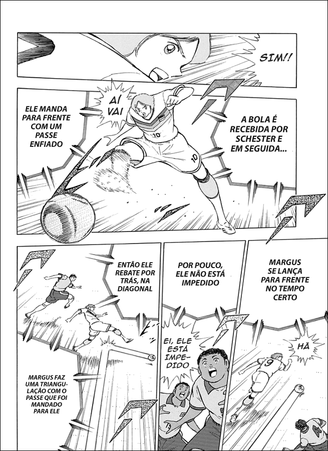 Read Captain Tsubasa Rising Sun PT-BR Manga Online
