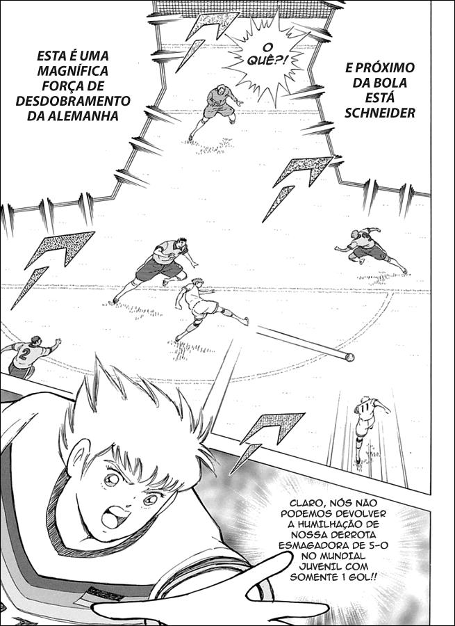 Read Captain Tsubasa Rising Sun PT-BR Manga Online