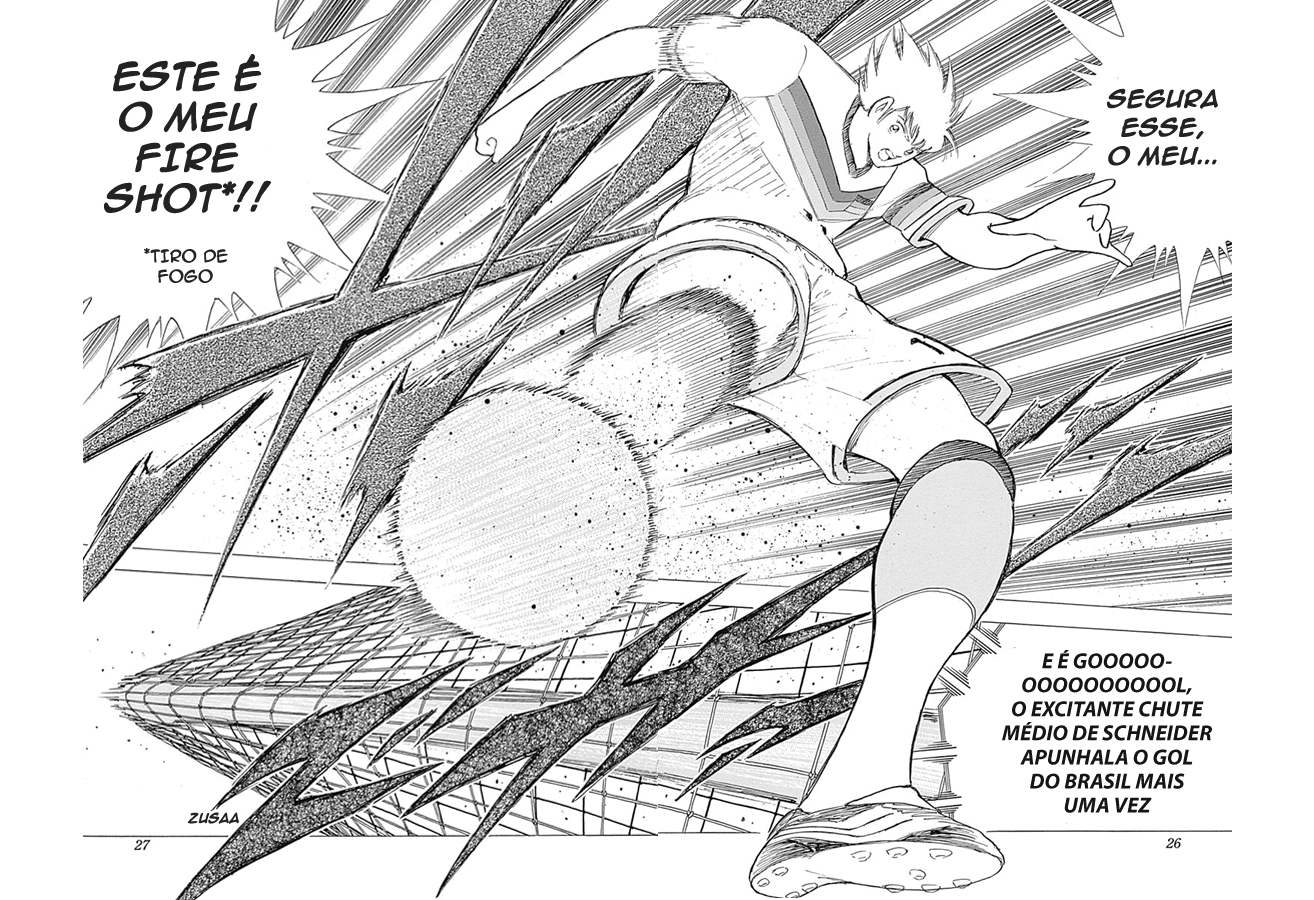 Read Captain Tsubasa Rising Sun PT-BR Manga Online