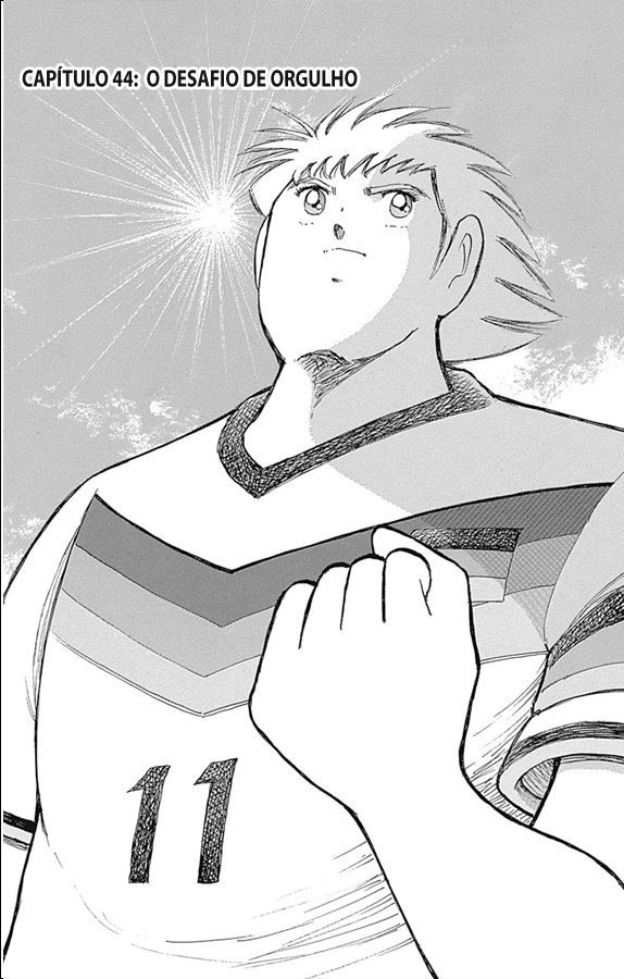 Read Captain Tsubasa Rising Sun PT-BR Manga Online
