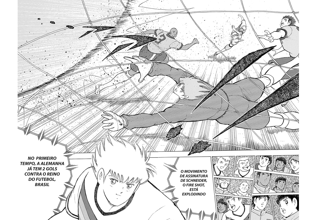 Read Captain Tsubasa Rising Sun PT-BR Manga Online