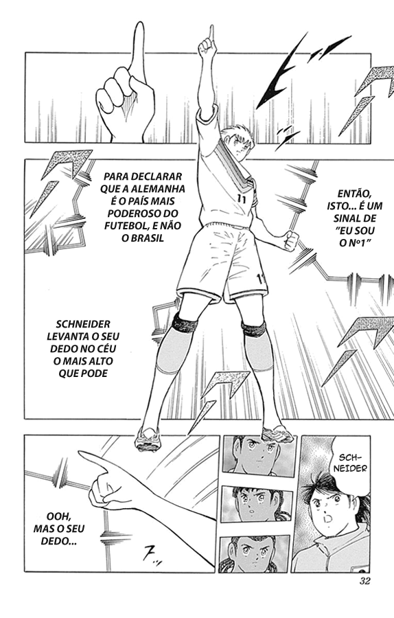 Read Captain Tsubasa Rising Sun PT-BR Manga Online