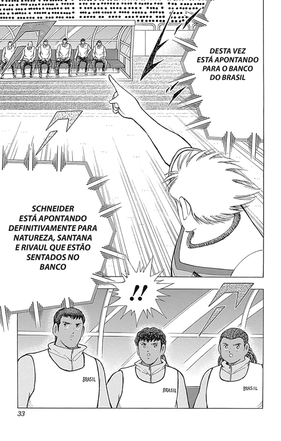 Read Captain Tsubasa Rising Sun PT-BR Manga Online