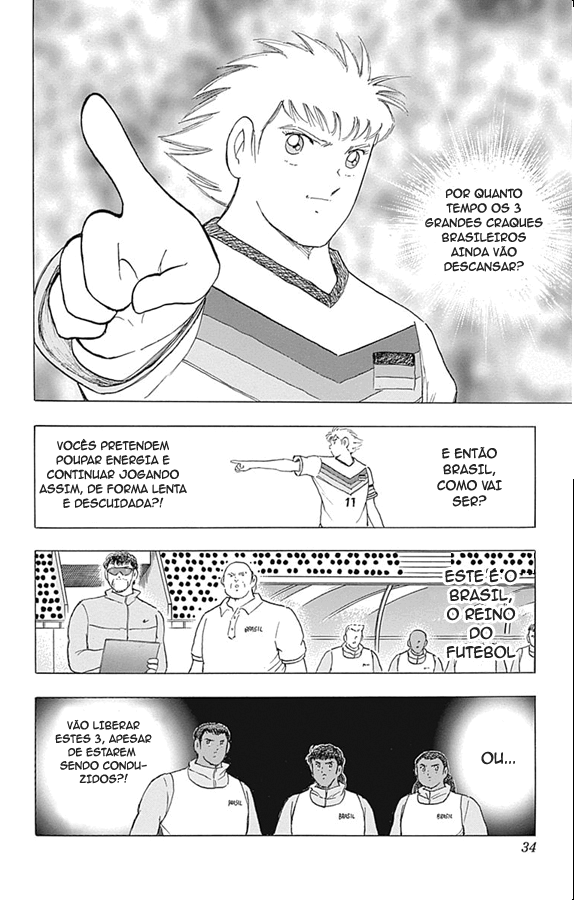 Read Captain Tsubasa Rising Sun PT-BR Manga Online