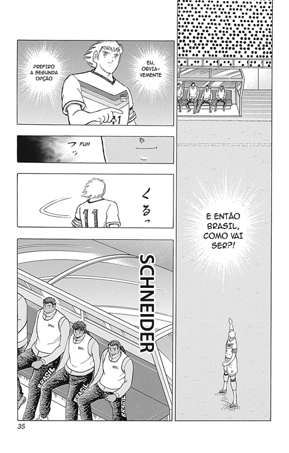 Read Captain Tsubasa Rising Sun PT-BR Manga Online
