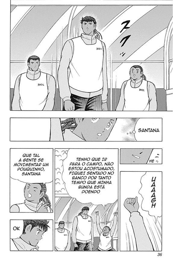 Read Captain Tsubasa Rising Sun PT-BR Manga Online